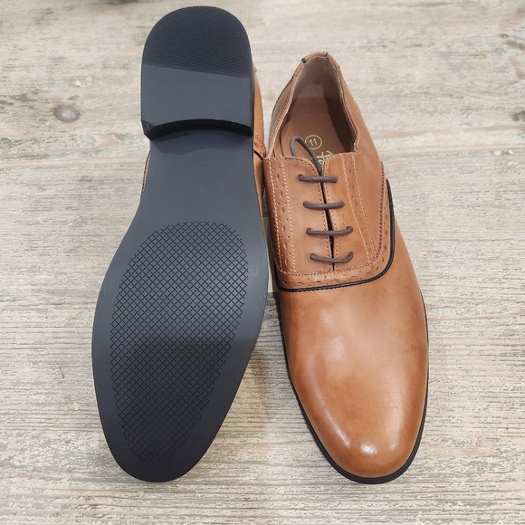 Original PENGUIN Leather OXFORD Loafers ,Mens 11 - Picture 3 of 5